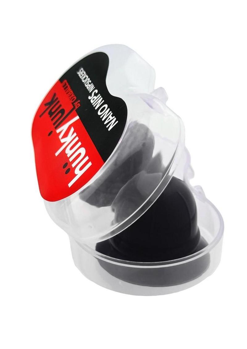 Hunkyjunk Nano Nips Just the Tip Silicone Nipple Nubs - Black - Image 4