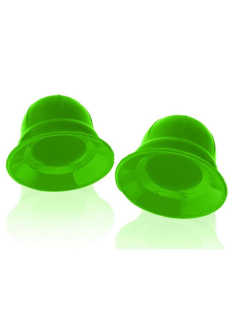 Hunkyjunk Nano Nips Just the Tip Silicone Nipple Nubs - Lizzard Green - Image 3