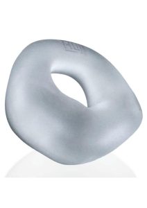 Hunkyjunk Fit Bulge Hung-Style Silicone Cockring - Clear Steam