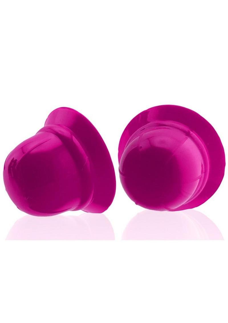 Hunkyjunk Nano Nips Just the Tip Silicone Nipple Nubs - Pink - Image 3