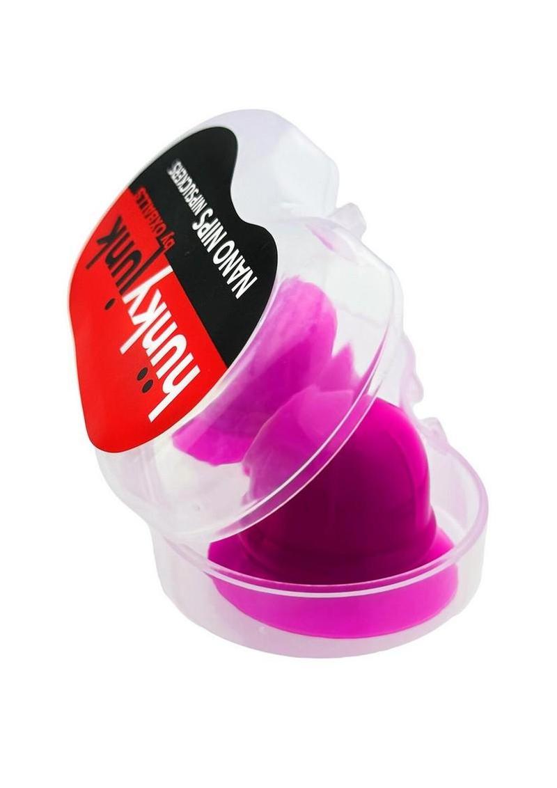 Hunkyjunk Nano Nips Just the Tip Silicone Nipple Nubs - Pink - Image 4