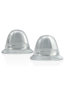 Hunkyjunk Nano Nips Just the Tip Silicone Nipple Nubs - Clear