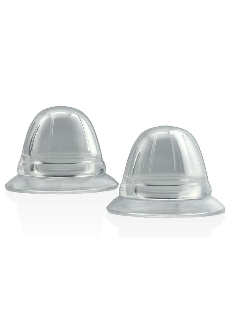 Hunkyjunk Nano Nips Just the Tip Silicone Nipple Nubs - Clear