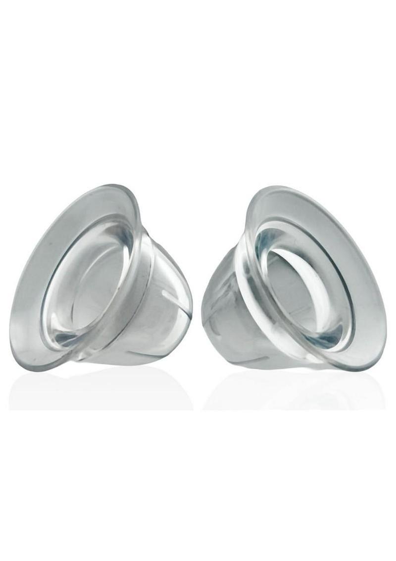 Hunkyjunk Nano Nips Just the Tip Silicone Nipple Nubs - Clear - Image 3