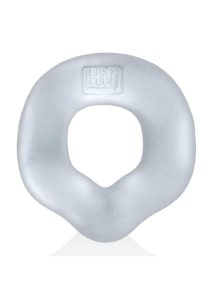 Hunkyjunk Fit Grips Ergo-Fit Silicone Cockrings (2 Pack) - Clear