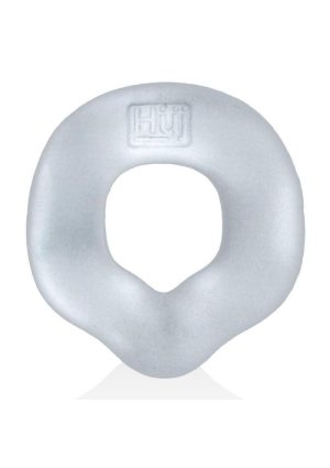 Hunkyjunk Fit Grips Ergo-Fit Silicone Cockrings (2 Pack) - Clear