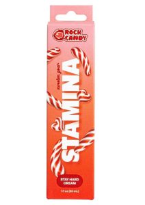 Rock Candy Stamina Sta Hard Cream  1.7oz