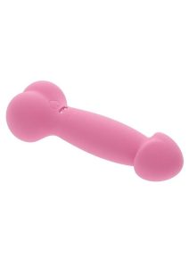 Selopa A Bit Nutty Rechargeable Silicone Vibrator - Pink