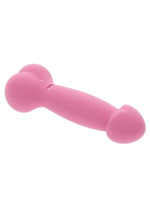 Selopa A Bit Nutty Rechargeable Silicone Vibrator - Pink
