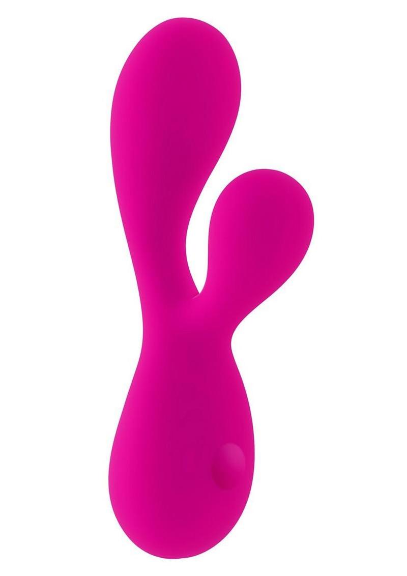 Selopa My Buddy Rechargeable Silicone Petite Dual Vibrator - Pink - Image 3