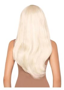 Leg Avenue Long Straight Bang Wig 25in - Blonde