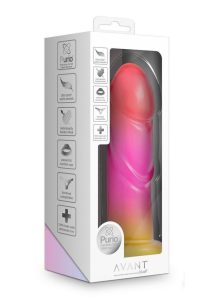 Avant Handcrafted Artisan Silicone Dildo -  Sunburst