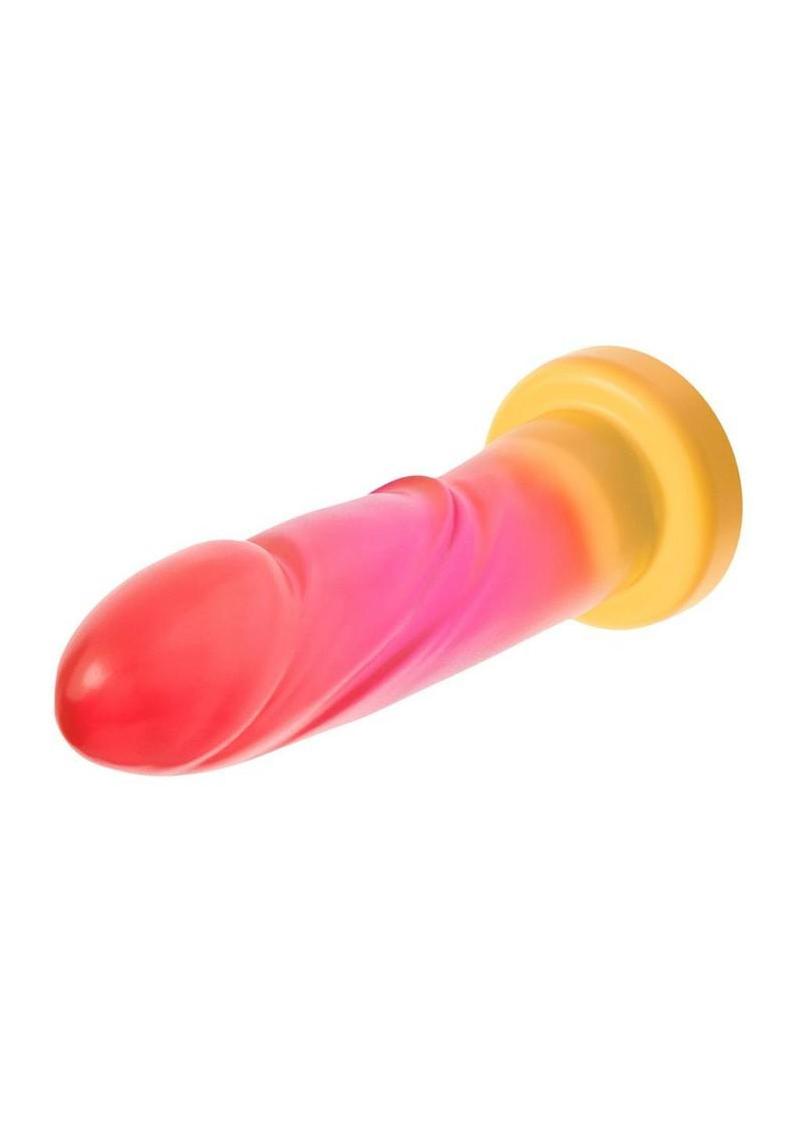 Avant Handcrafted Artisan Silicone Dildo –  Sunburst