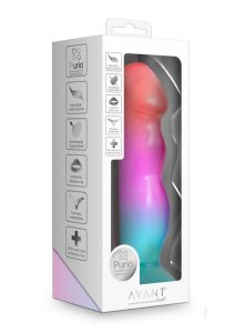 Avant Handcrafted Artisan Silicone Dildo -  Tropical