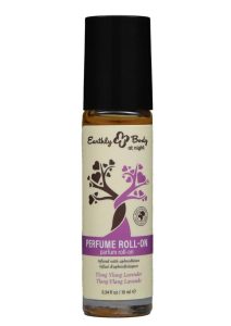 Earthly Body at Night Aphrodisiac Collection Roll-On Perfume .34oz - Ylang Ylang Lavender