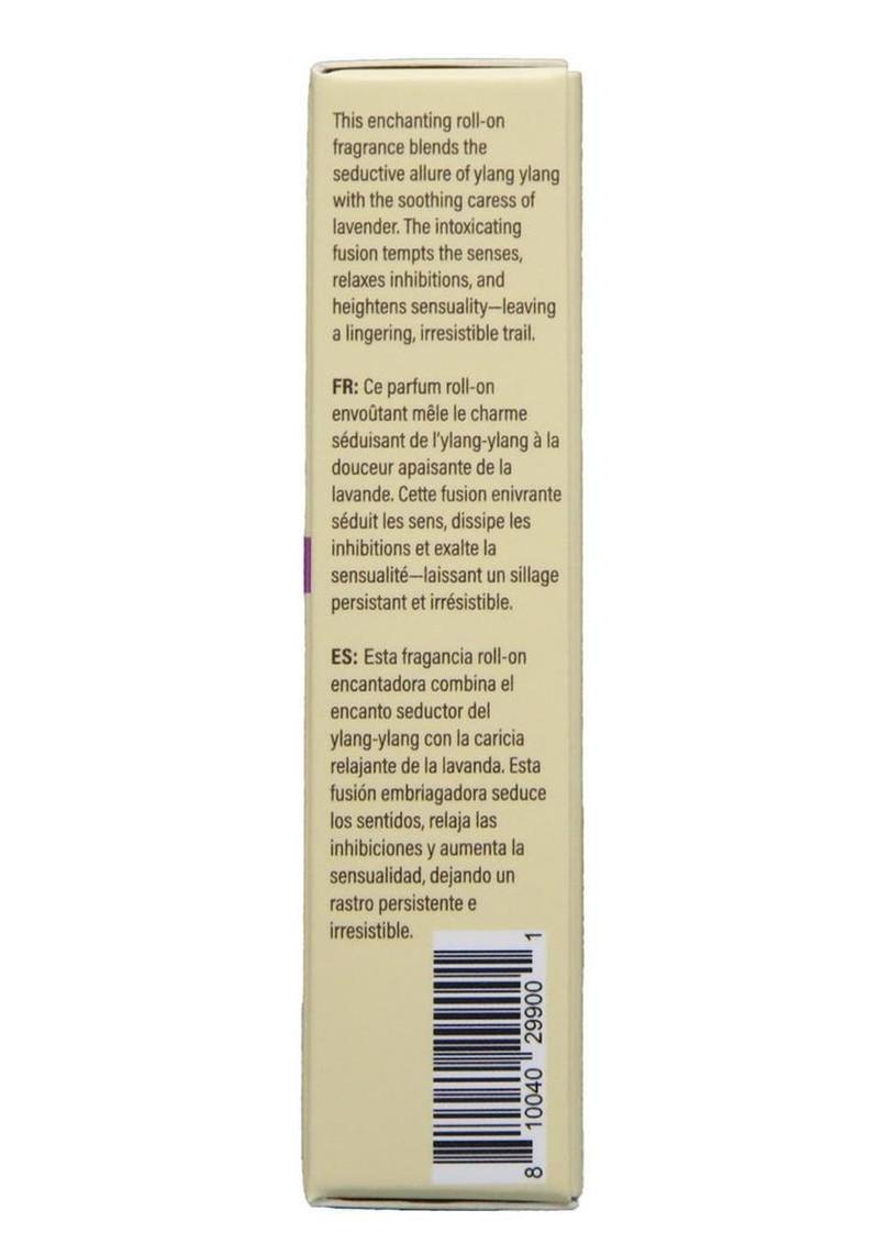 Earthly Body at Night Aphrodisiac Collection Roll-On Perfume .34oz - Ylang Ylang Lavender - Image 4