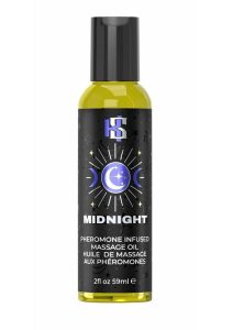 Celestial Collection Pheromone Massage Oil 2oz - Midnight