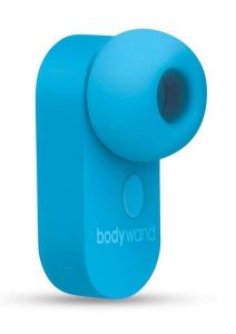 Bodywand 4Play Little Kiss Rechargeable Clitoral Stimulator - Blue