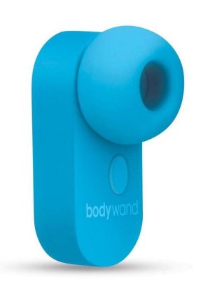 Bodywand 4Play Little Kiss Rechargeable Clitoral Stimulator - Blue