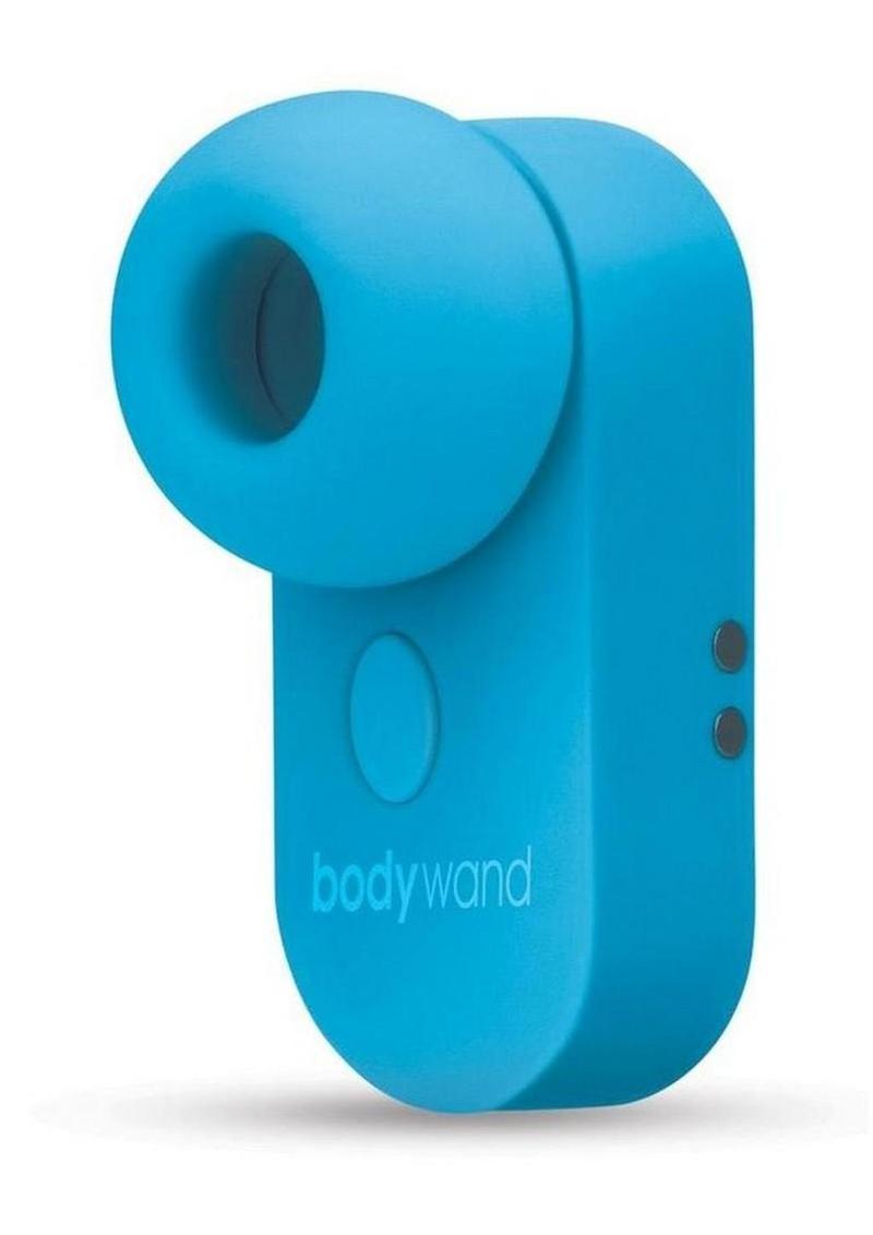 Bodywand 4Play Little Kiss Rechargeable Clitoral Stimulator - Blue - Image 3
