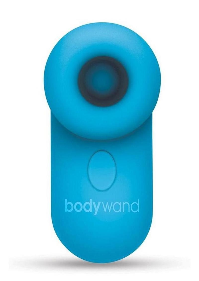 Bodywand 4Play Little Kiss Rechargeable Clitoral Stimulator - Blue - Image 4
