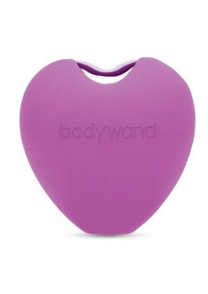 Bodywand 4Play Sweet Suction Rechargeable Clitoral Stimulator - Purple