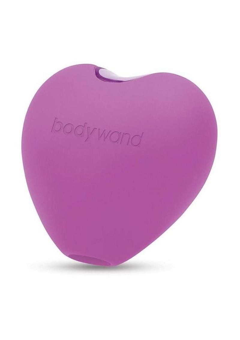 Bodywand 4Play Sweet Suction Rechargeable Clitoral Stimulator - Purple - Image 3