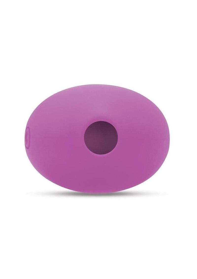 Bodywand 4Play Sweet Suction Rechargeable Clitoral Stimulator - Purple - Image 4