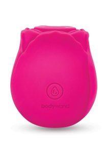 Bodywand 4Play Pucker Petals Rechargeable Clitoral Stimulator - Pink