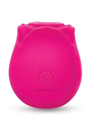 Bodywand 4Play Pucker Petals Rechargeable Clitoral Stimulator - Pink