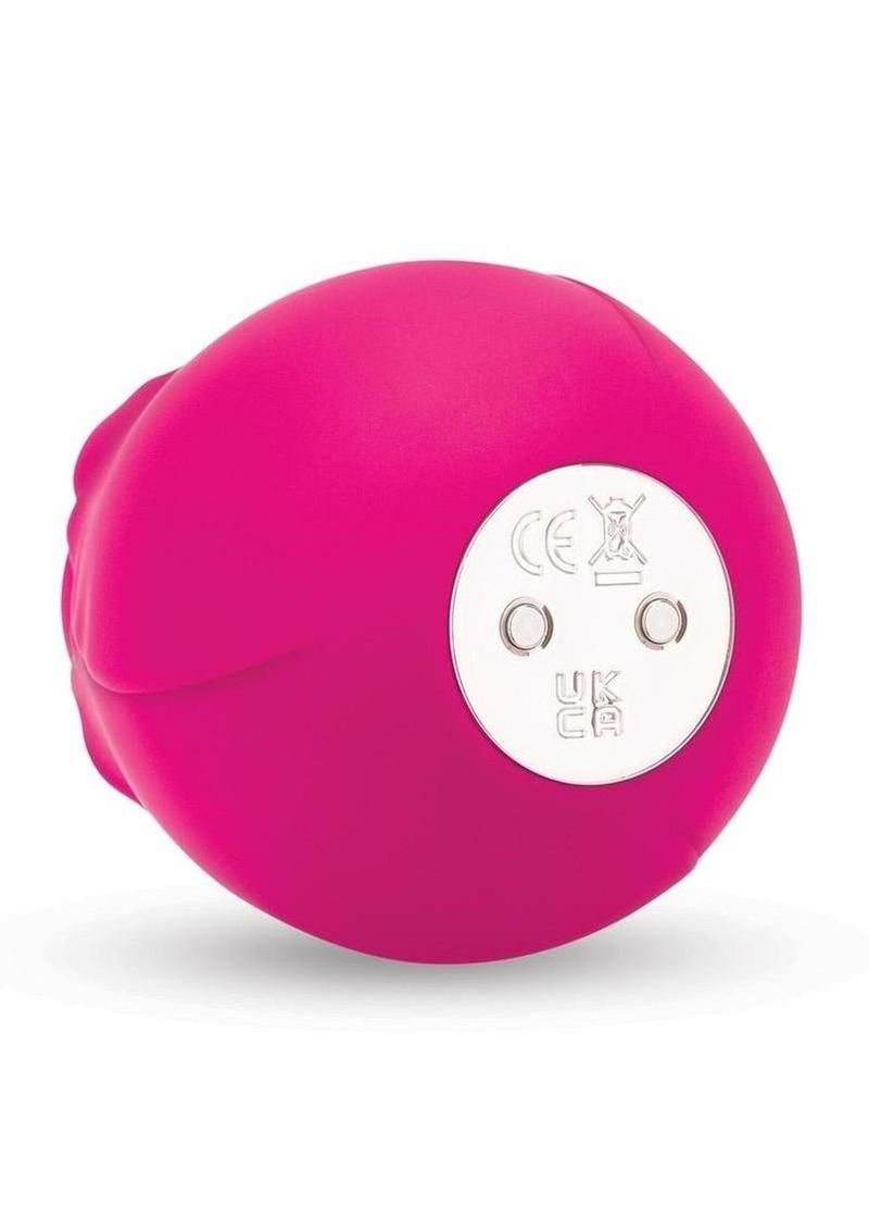 Bodywand 4Play Pucker Petals Rechargeable Clitoral Stimulator - Pink - Image 4