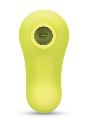 Bodywand 4Play Petite Bliss Rechargeable Clitoral Stimulator - Yellow