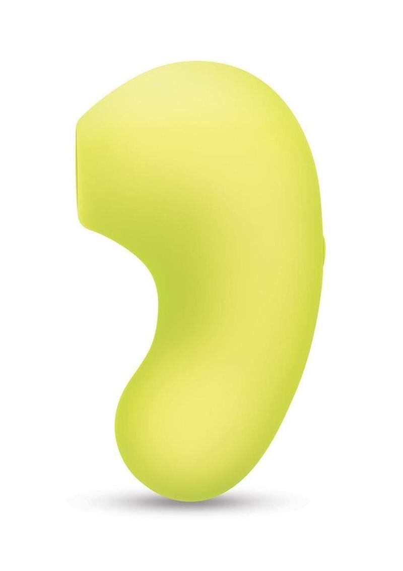 Bodywand 4Play Petite Bliss Rechargeable Clitoral Stimulator - Yellow - Image 3