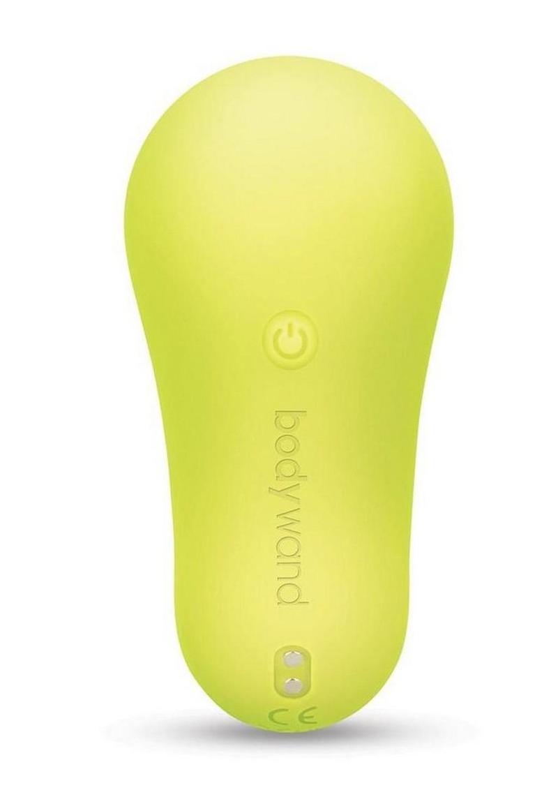 Bodywand 4Play Petite Bliss Rechargeable Clitoral Stimulator - Yellow - Image 4
