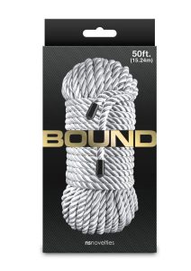 Bound Rope 50ft - Silver