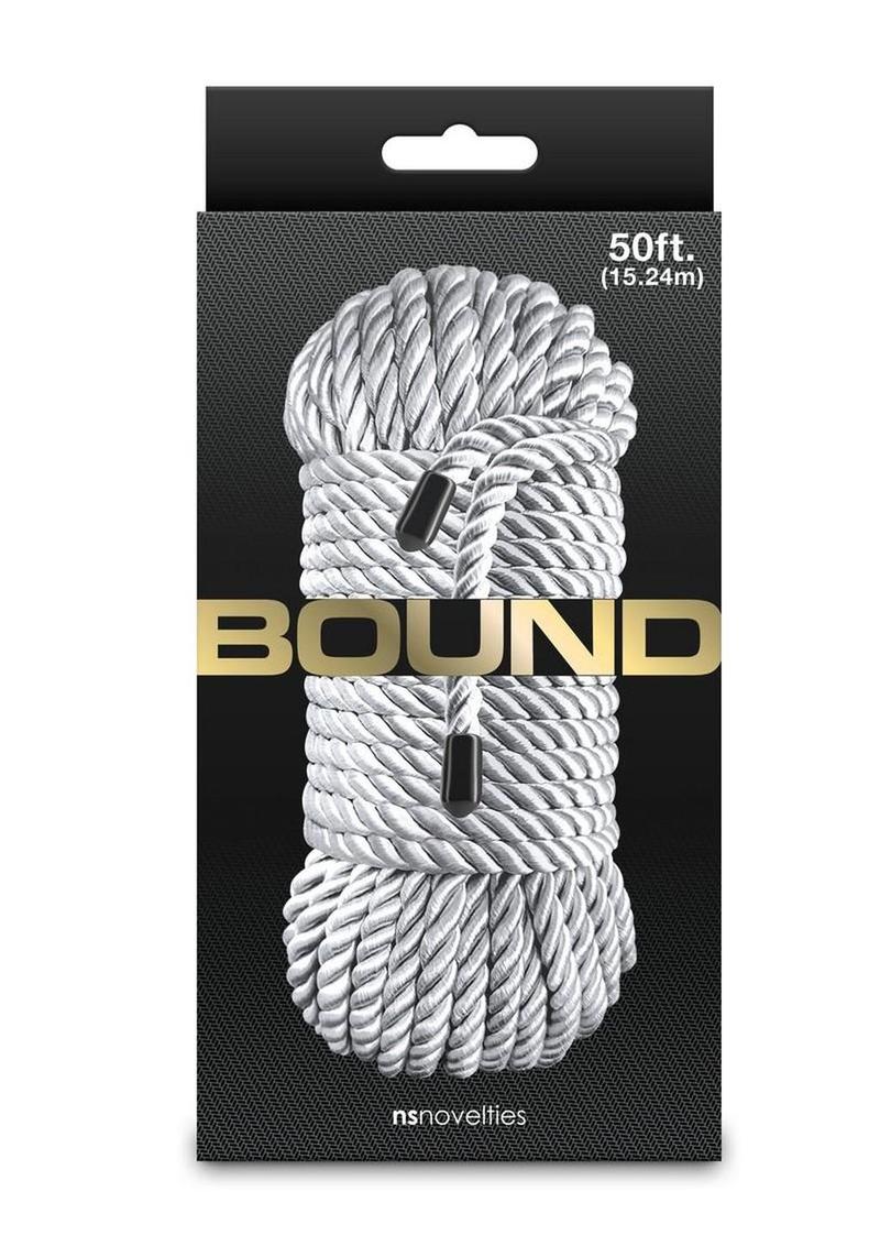 Bound Rope 50ft - Silver