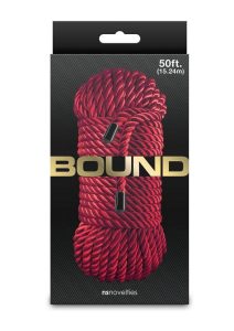 Bound Rope 50ft - Red