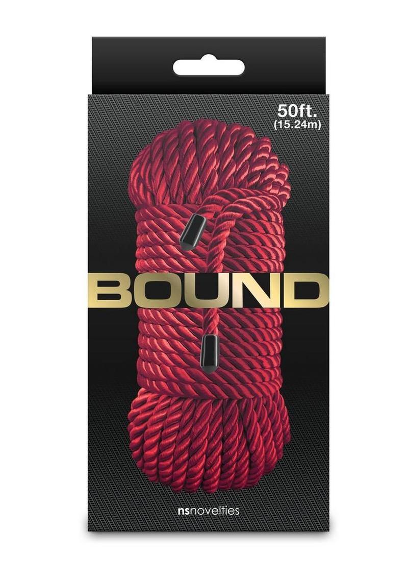 Bound Rope 50ft - Red