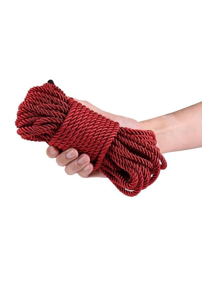Bound Rope 50ft - Red - Image 3