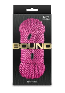 Bound Rope 50ft - Pink