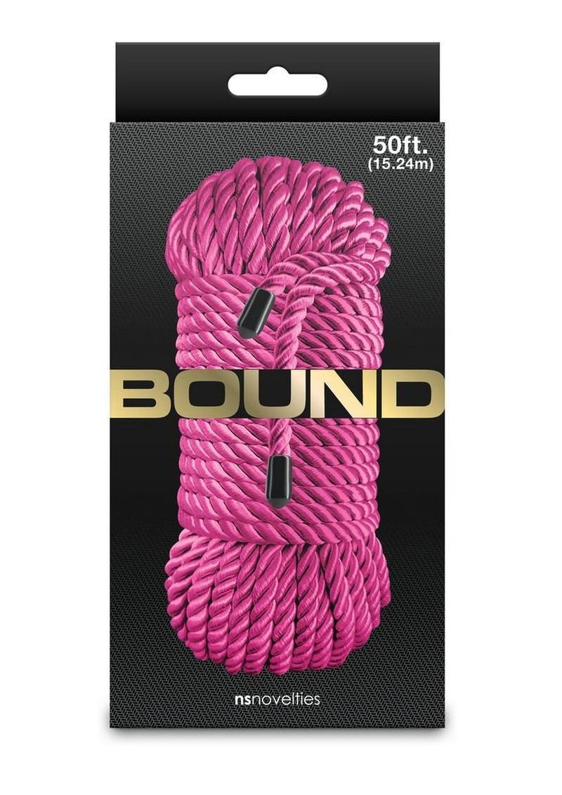 Bound Rope 50ft - Pink
