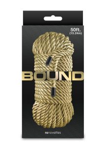 Bound Rope 50ft - Gold