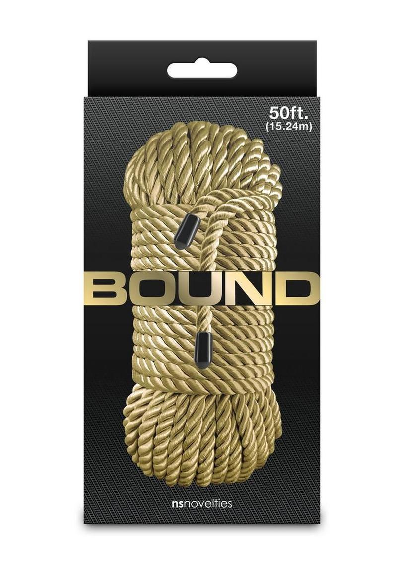 Bound Rope 50ft - Gold