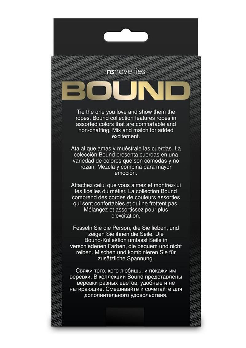 Bound Rope 50ft - Gold - Image 4