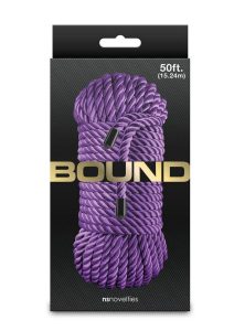 Bound Rope 50ft - Purple