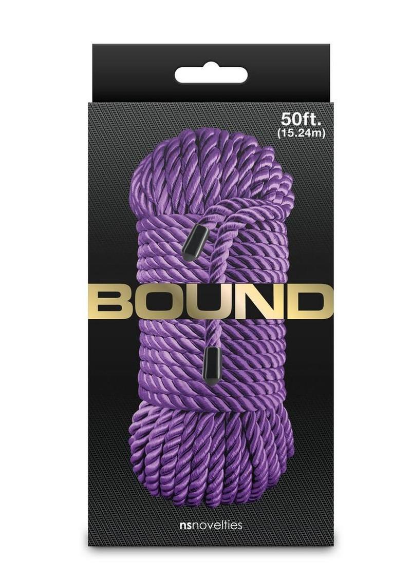 Bound Rope 50ft - Purple
