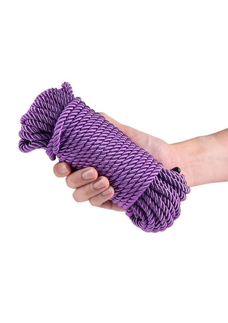 Bound Rope 50ft - Purple - Image 3
