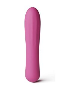 X and O`s Tempt Rechargeable Silicone Compact Vibrator - Magenta