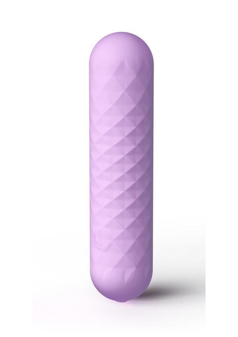Minnie`s Spark Rechargeable Silicone Flexible Bullet - Purple
