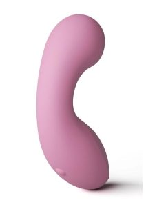 Minnie`s Flick Rechargeable Silicone Plush Vibe - Pink